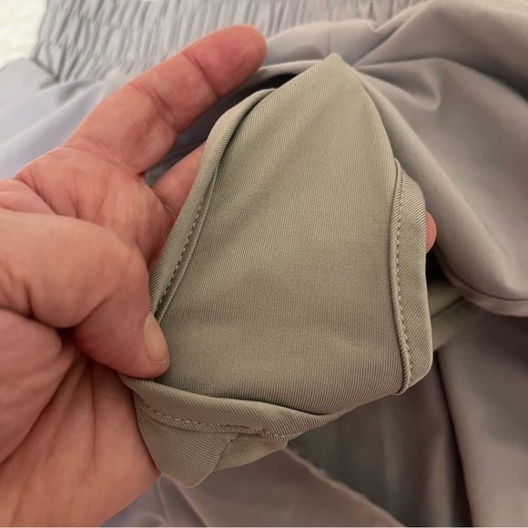 LaLa Womens Workout Shorts with Zip Pocket Running Shorts with Liner S - Picture 11 of 17